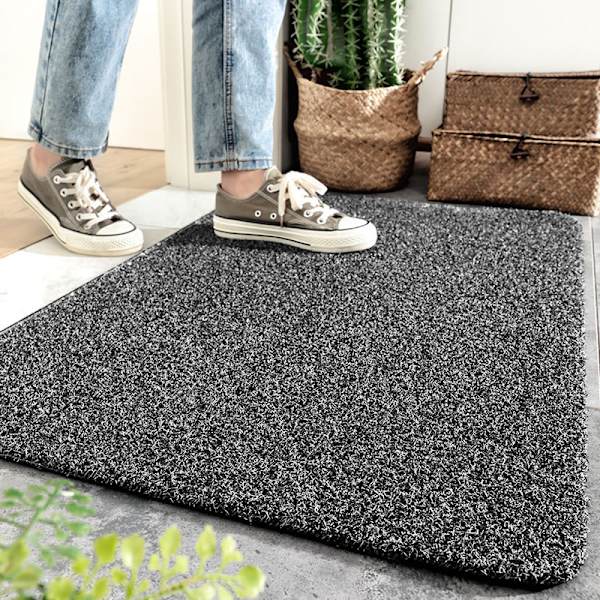 1 kpl Super Absorbent Magic -ovimaatto, Harmaa, 40*60cm