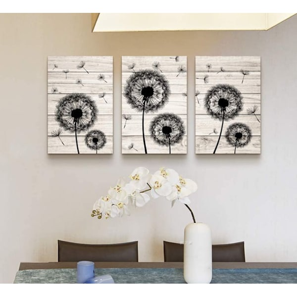 3 st i en uppsättning elegant sovrum hängande målning kök canvas pai