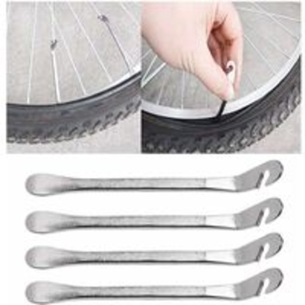 Stykke cykel dæk slips stænger, cykel dæk slips stænger, slips stang spade