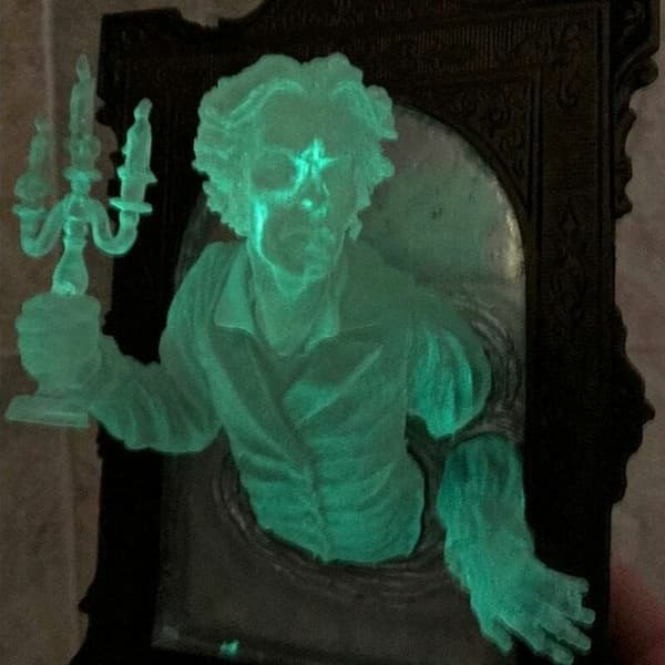 Halloween Ghost Wall Decor Halloween Glow in the Dark Stickers, S