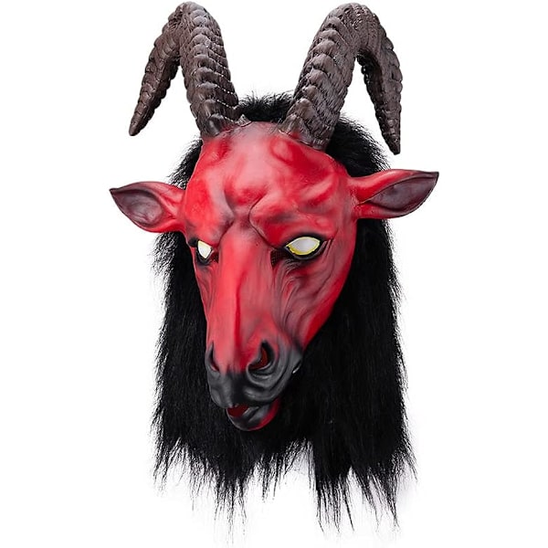 2 stk. Antilope Maske Latex Horror Maske - Mardi Gras - Karneval