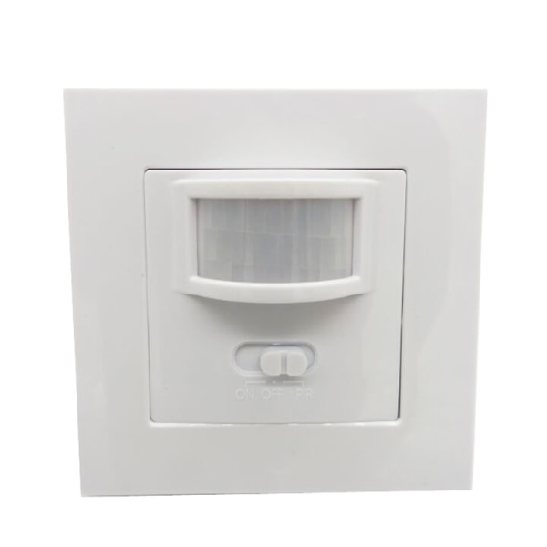 160° Recessed Motion Sensor Wall Switch for LED, Halogen Lamps