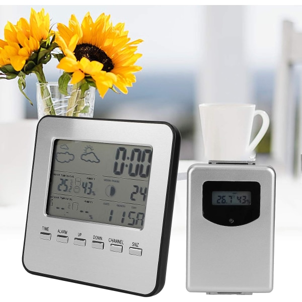 Hygrometer termometer, hög precision hygrometer för att mäta temp