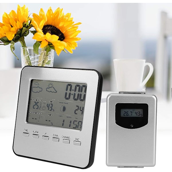 Hygrometer termometer, høj præcision hygrometer til måling af temp