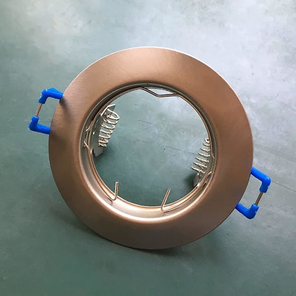 36 stk. Lampholderinge til GU10 Spotlight MR16 62MM Sølv