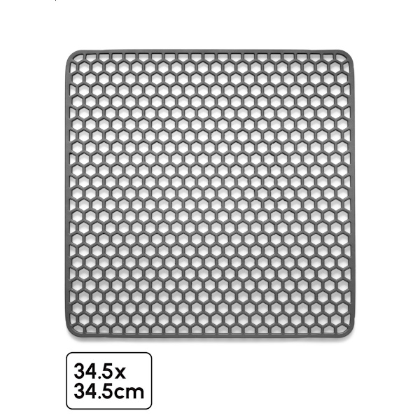 Grytunderlägg - 34,5 x 34,5 cm - Kökstillbehör - Diskbänkstillbehör