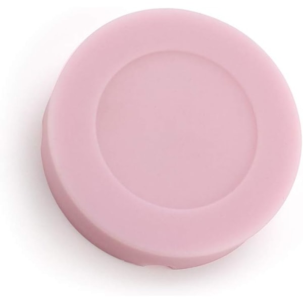 Luminous Silikon Gel Ashtray Ljus Cirkulär Ashtray Praktisk Små