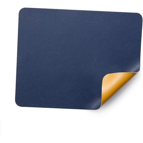 Musmatta 270x210x2mm, halkfri vattentät PU-läder skrivbordsmatta fo