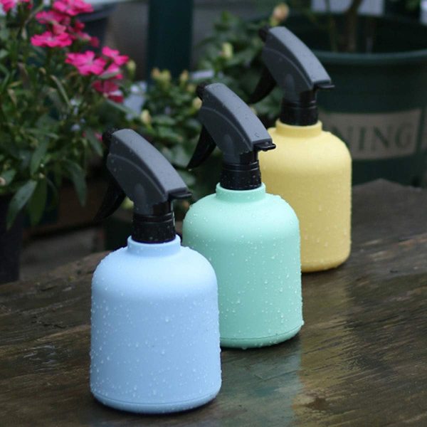 Vandkande Spray Plastik Vandkande med Justerbar Dysespids