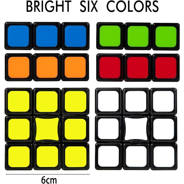 Taikakuutio 1x3x3 Taikakuutio Aivopähkinät Aikuisille Pojille Lelu 3D