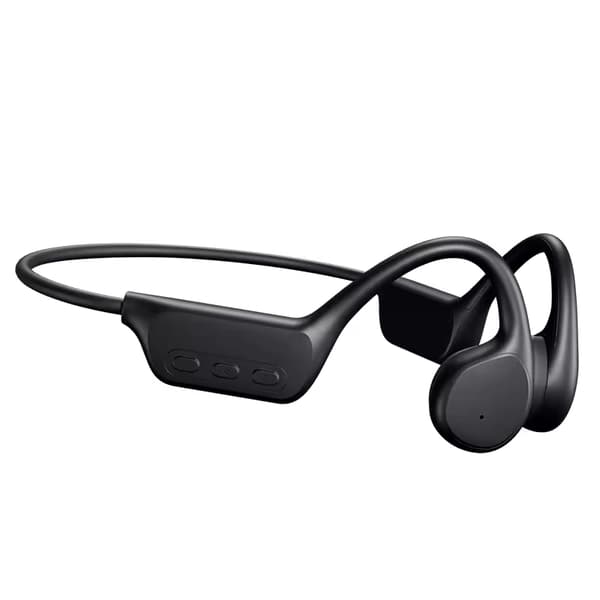 Bone Conduction Bluetooth-hodetelefoner IPX8 Vanntett Trådløs Hea