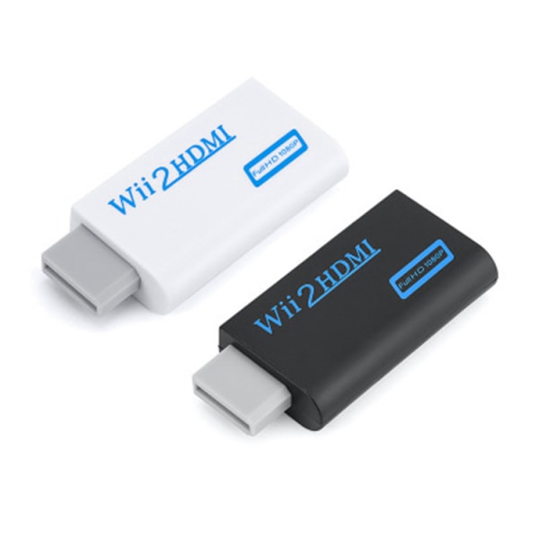 2st Convertisseur vidéo Wii vers HDMI Adaptateur HD wii vers hdm