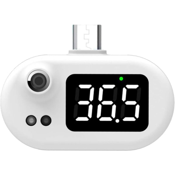 USB Smart Phone Infrarød Kontaktløs Termometer iphone Nem at U