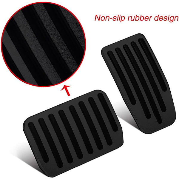 Model 3 Model Y Model S Model X Anti-Slip Pedal Cover, Accelerato