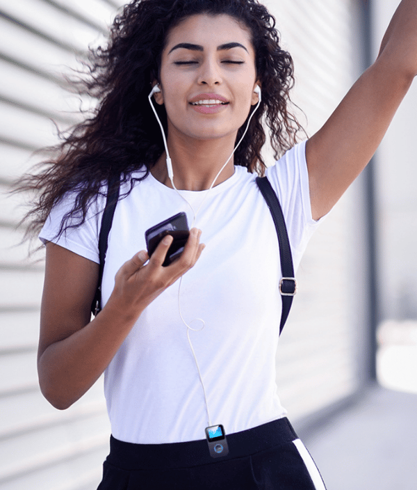 MP3-afspiller med Bluetooth 5.0 musikafspiller