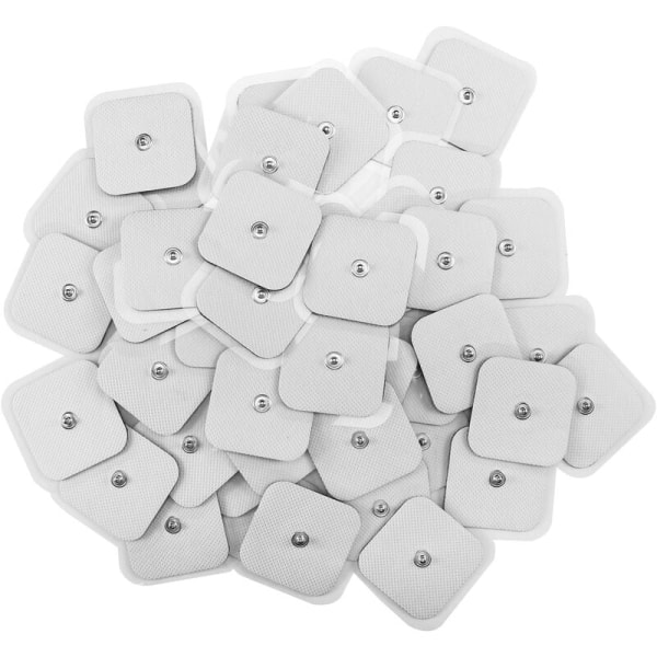 30Pcs Cm Electrode Pads Electrode Pad Self-Adhesive Electrode Pat