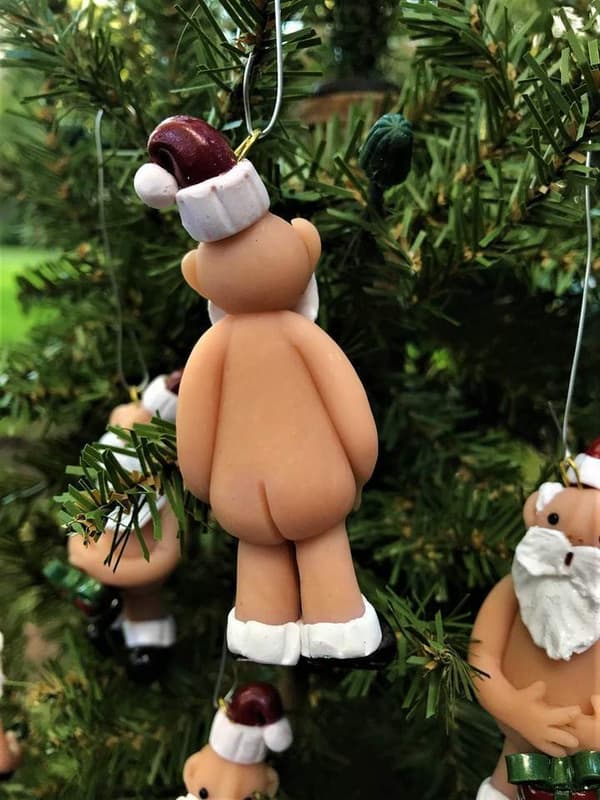 Julepynt Udsalg Udrensning Fræk Julemand Julepynt