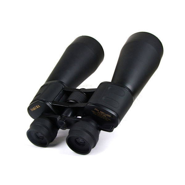 20-180x100 kikkert med stor multi-coated Bak-4 optik og id