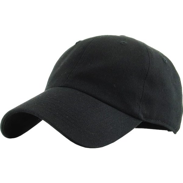 Original Classic Low Profile Bomull Hat Menn Kvinner Baseball Cap Da