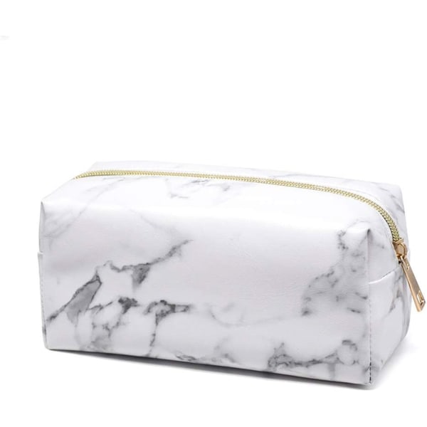 Makeup Bag,Lightweight Portable Cosmetic Bag for Women PU Leather