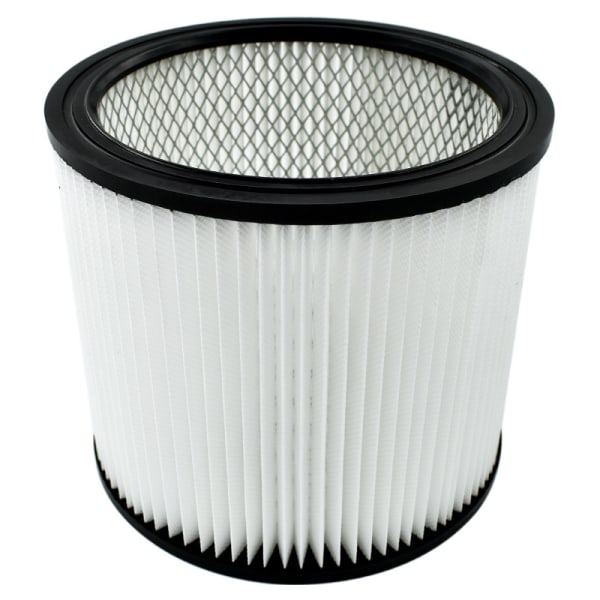 Cylindrisk lamellfilter för Shop-Vac dammsugare, tvättbar