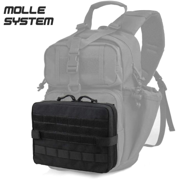 Taktisk Admin Molle-väska, Medicinsk väska EDC EMT Utility Bag Shell