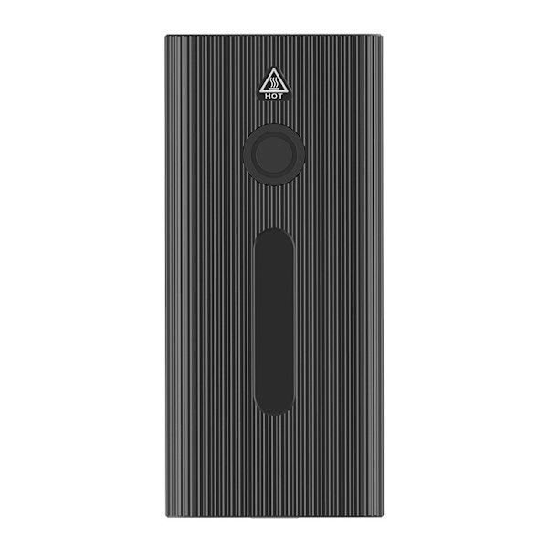 Oppladbar USB, kraftig 2400mAh LED-belysning, foran og bak w