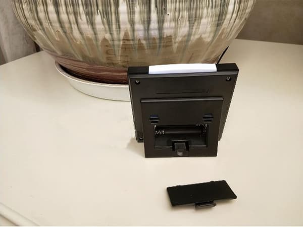 Termometer og hygrometer, indendørs og udendørs hygrometer termometer