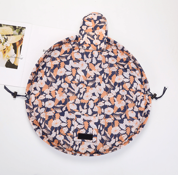 Farver, kosmetiske tasker, makeup tasker, et-trins snøredesign eller