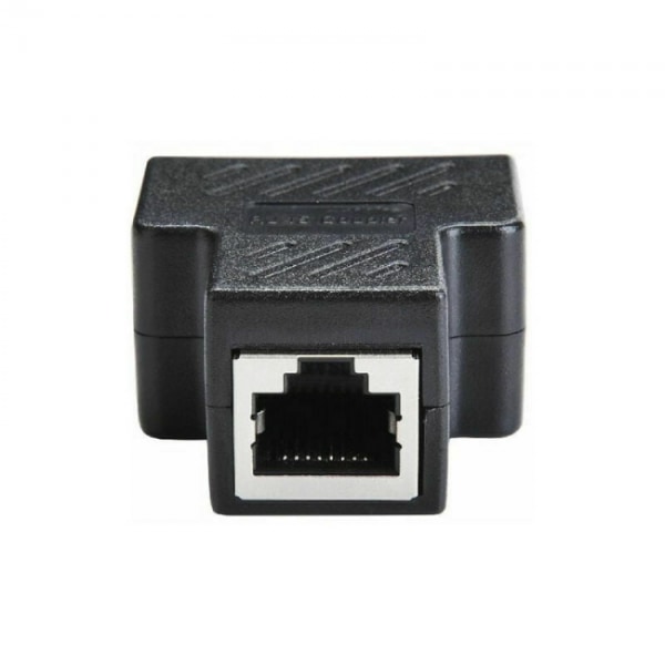 Rj45 1 til 2 port hun til hun splitter adapter, internet exte