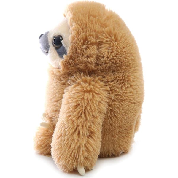(Brun, 15,7 tommer) Cuddly Sloth Soft Toy Large Stuffed Animal S