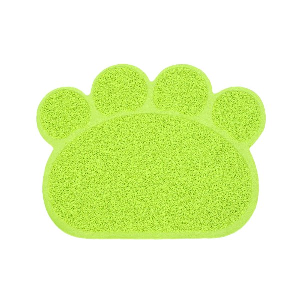 30*40cm Grøn Poteform Kat Hundemåtte Affaldsbakke Betræk skridsikker Fo