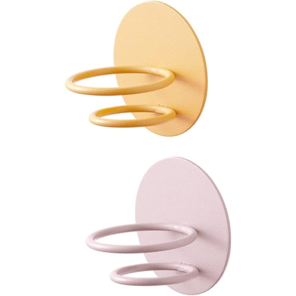 2 delar Skönhet Ägghållare Svampägg Förvaringskrok Case Be