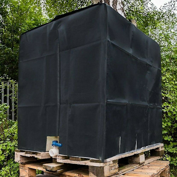 Farver Udendørs Have Vandtæt Dæksel 1000 Liter Ibc Regnvand