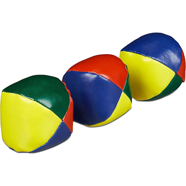 Jongleringsbollar i set om 3, professionella och amatörer, barn,