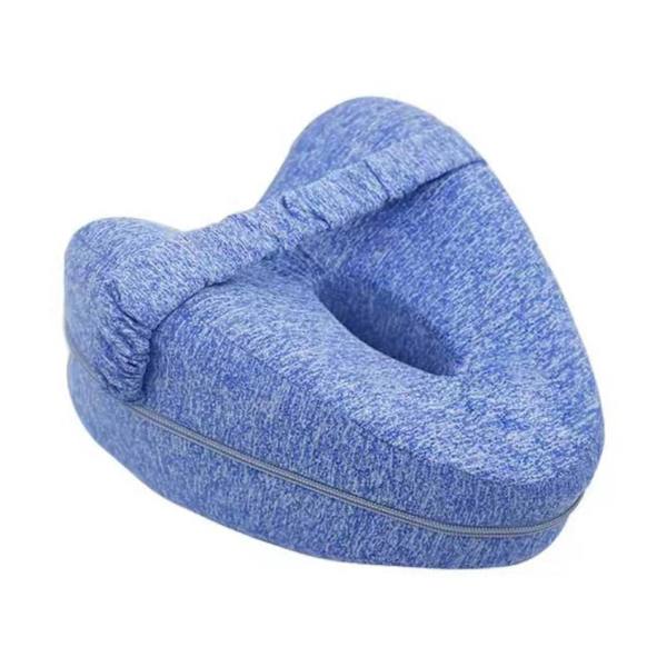 Blå Bao 25Ｘ15Ｘ6cm Knepute med Elastisk Stropp, Ortopedisk Bein
