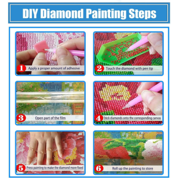 30*40CM 5D DIY Diamond Painting Kit, Movie Character Sonic
