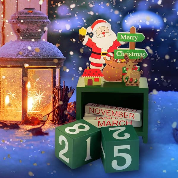 Julekalender i tre med nedtelling til jul