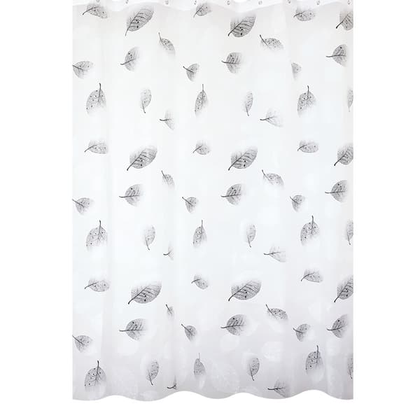 Duschdraperi, 180 x 200 cm, Vatten- och mögelbeständig, Flexibl
