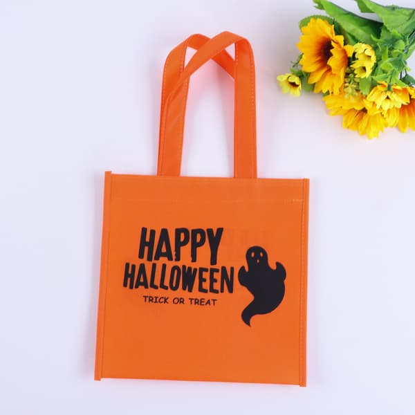 Sæt med 6 Halloween-håndtasker Halloween-håndtasker med håndtag, gave
