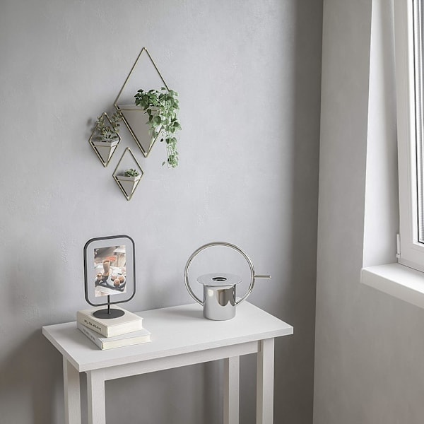 Geometrisk hängande planter och väggdekor för små växter, suckulenter