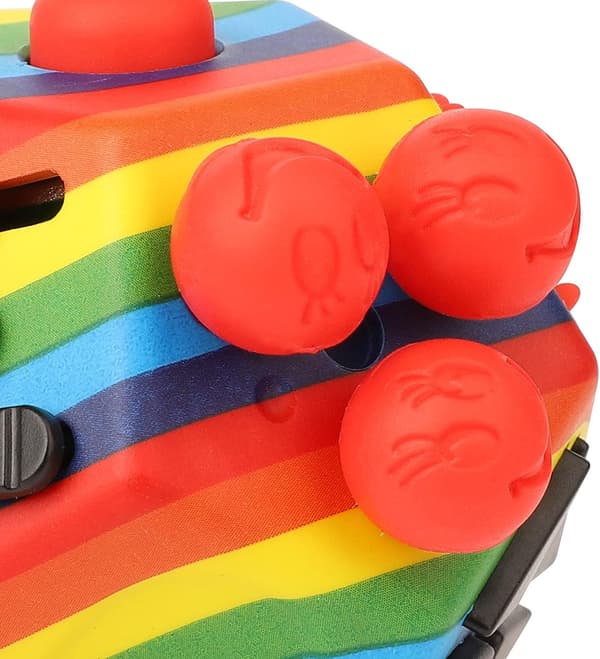 Kube Fidget-leker Sensorisk leke for stress- og angstlindring 12 Sid