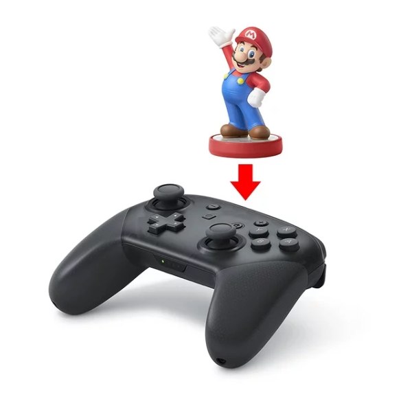 Switch Pro Gaming Controller NS Controller Trådløs Bluetooth Gam