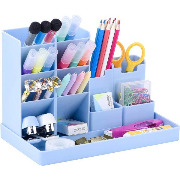 Organizer för barn, Skrivbordsförvaring, Skrivbordspennhållare, Pencil Sto