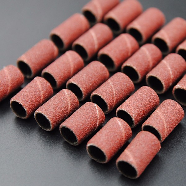 180 grit Sanding band, sandpaper för elektrisk fil - 180 grit - 1