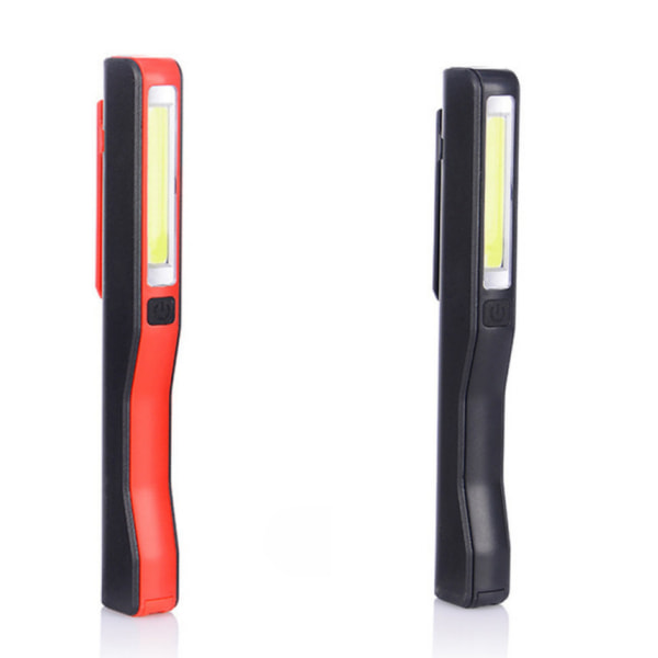 LED arbejdslys, 2 COB lommelygter 3W, USB genopladelig lommelygte
