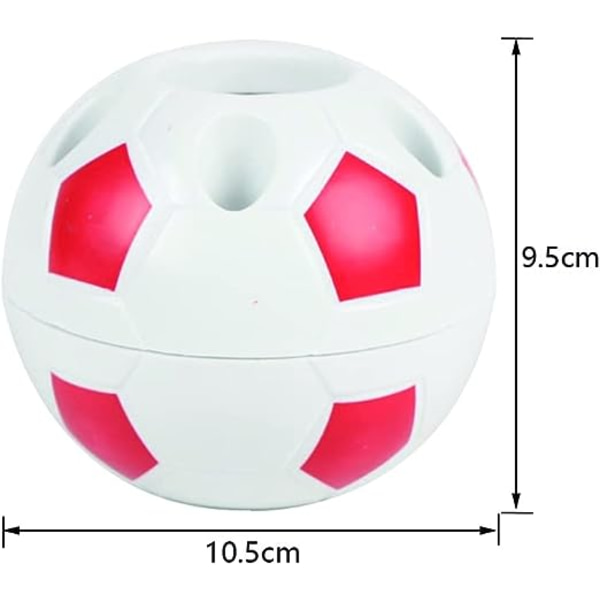 Luovat jalkapallokynätelineet Työpöytä 2 kpl Monitoiminen Kynäteline