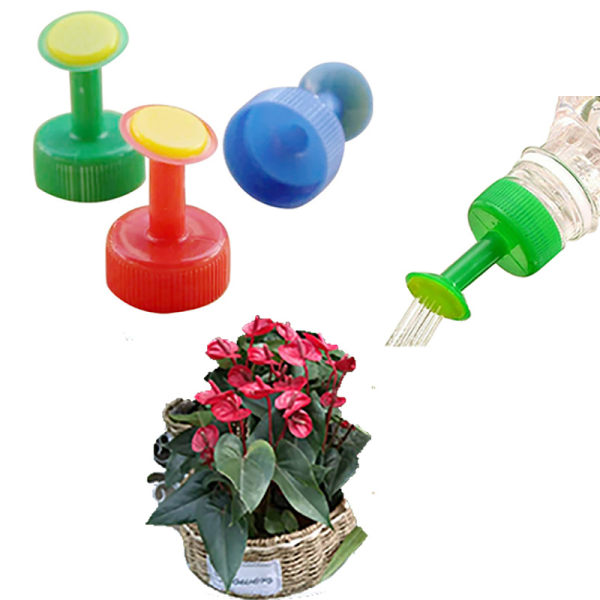 Blå 1 stk., flaskesprinkler, plastik plantesprinkler, plantesprinkler