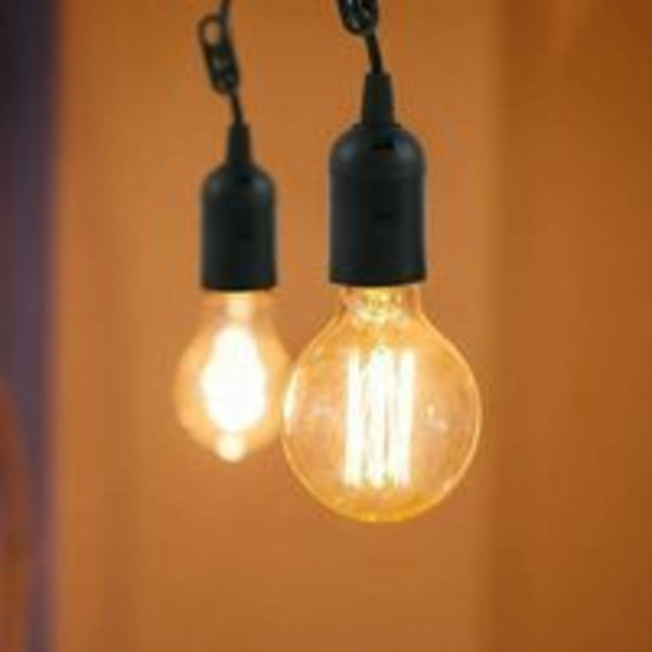 10 st E27 Lamphållare E27 Glödlampa Hållare Renovering Lamphållare, Ljus