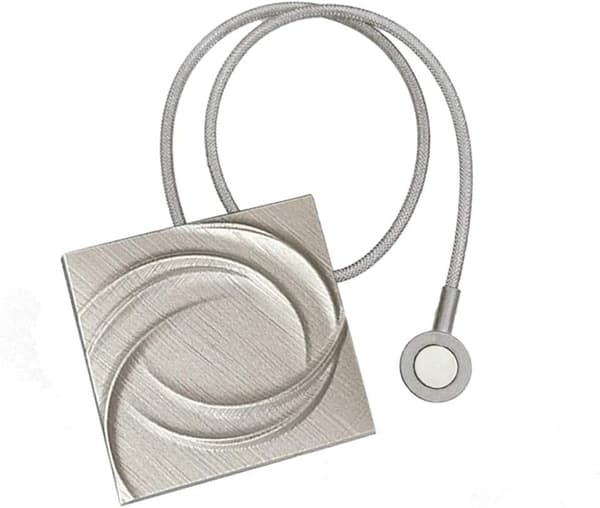 2 kpl verhonpidikettä magneettiverho solki verhonpidike